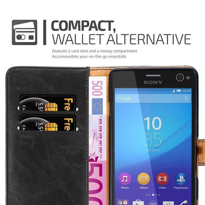 Schwarz / Xperia C4