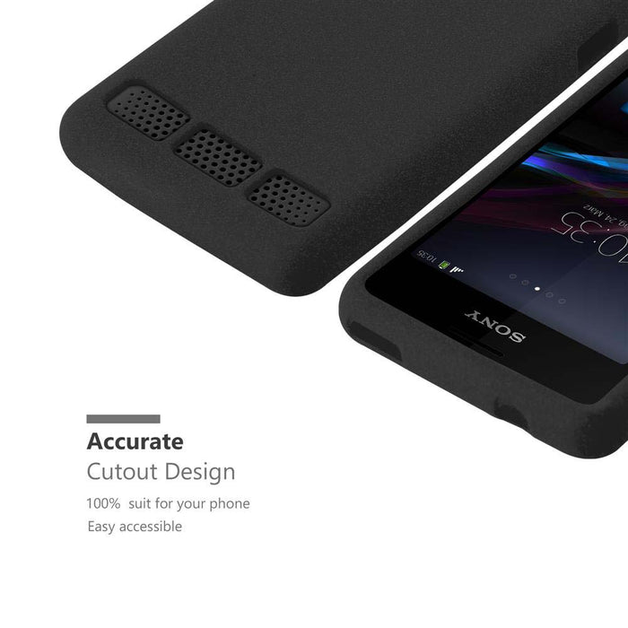 Schwarz / Xperia E1