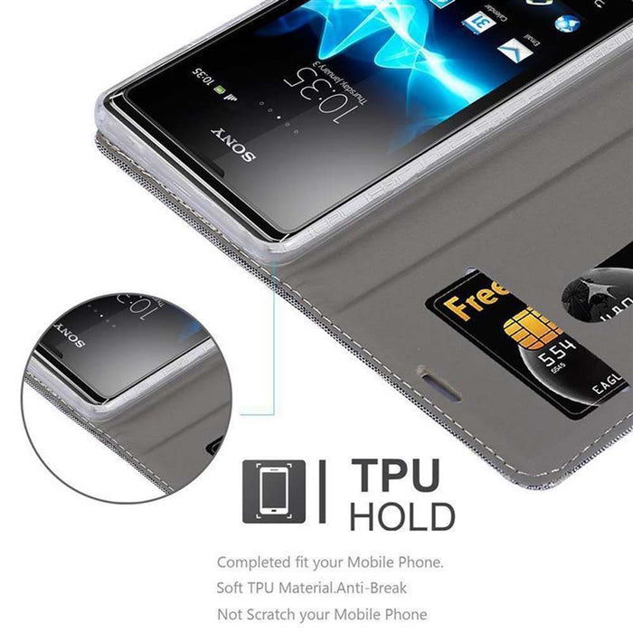 Grau / Xperia E1