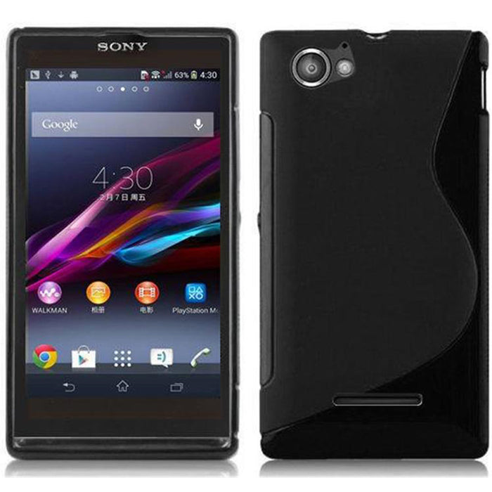 Schwarz / Xperia M