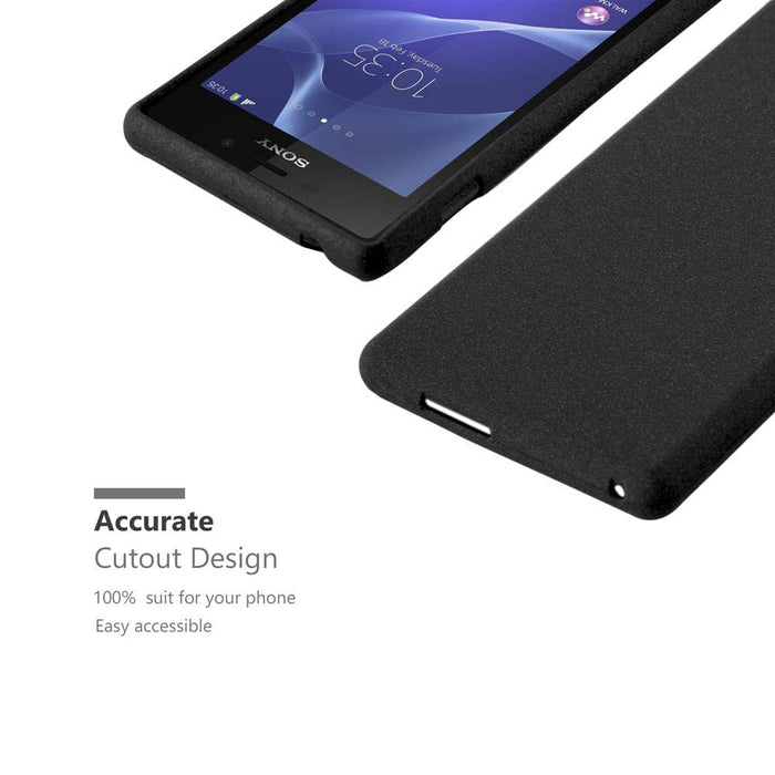 Schwarz / Xperia M2 / M2 AQUA