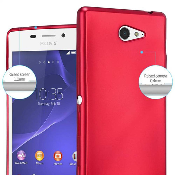 Rot / Xperia M2 / M2 AQUA