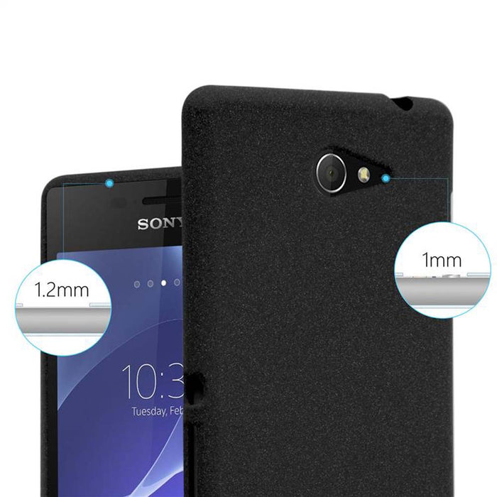 Schwarz / Xperia M2 / M2 AQUA