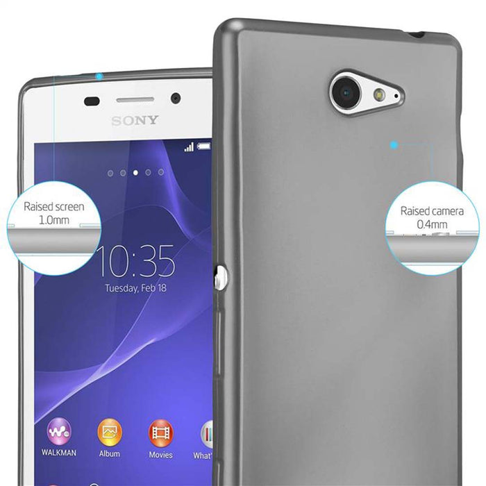 Grau / Xperia M2 / M2 AQUA