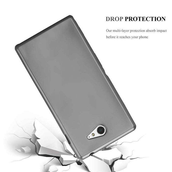 Grau / Xperia M2 / M2 AQUA