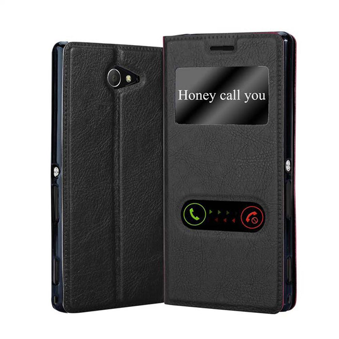Schwarz / Xperia M2 / M2 AQUA