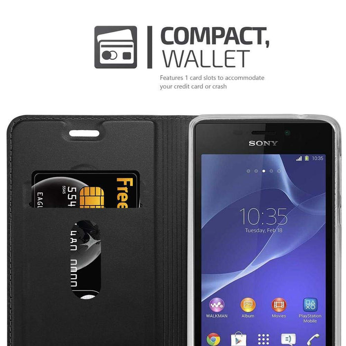 Schwarz / Xperia M2 / M2 AQUA