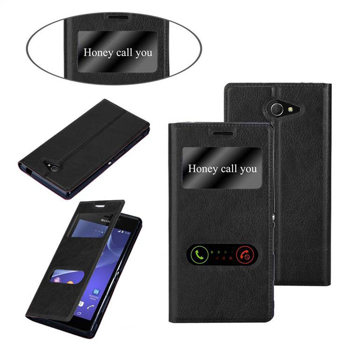Schwarz / Xperia M2 / M2 AQUA