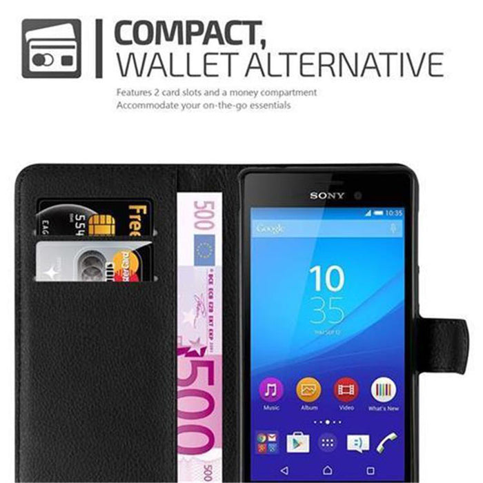 Schwarz / Xperia M4 AQUA