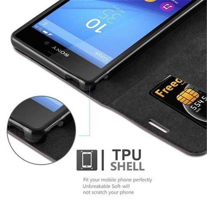 Braun / Xperia M4 AQUA