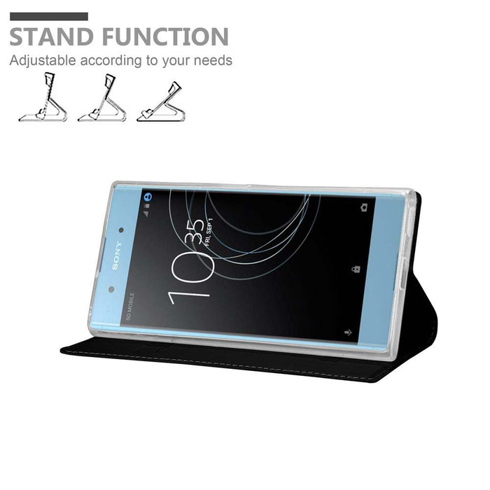 Schwarz / Xperia XA1 PLUS