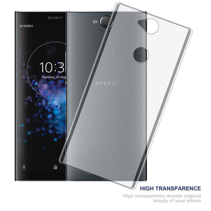 Transparent / Xperia XA2 PLUS