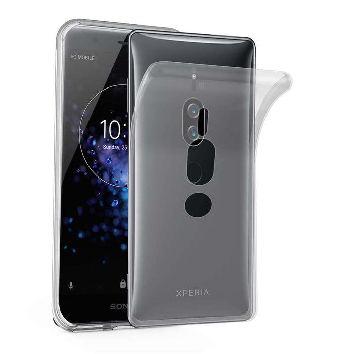 Transparent / Xperia XZ2 PREMIUM