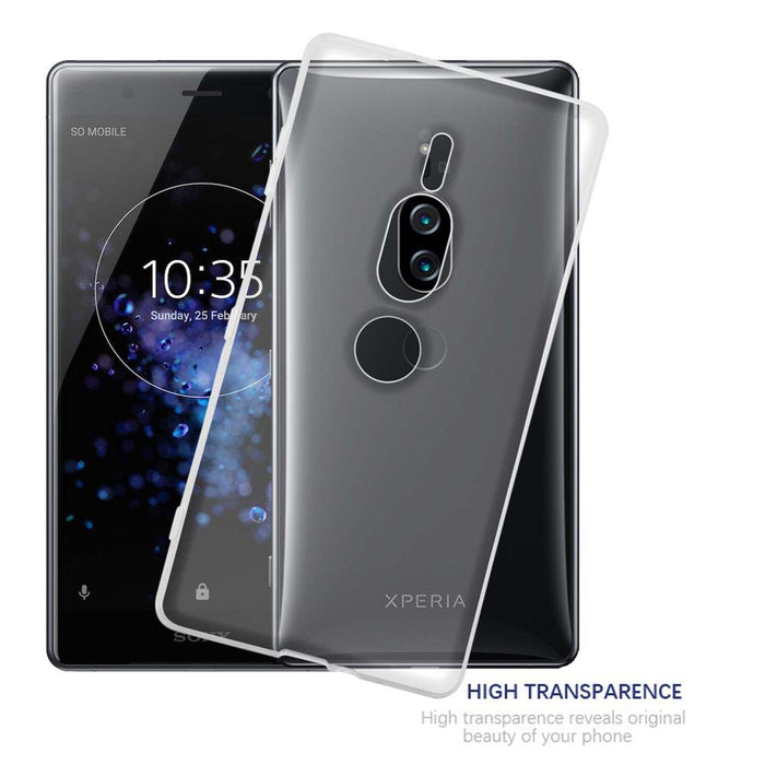 Transparent / Xperia XZ2 PREMIUM