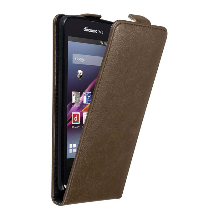 Braun / Xperia Z1 COMPACT