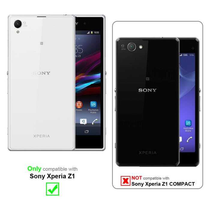 Blau / Xperia Z1