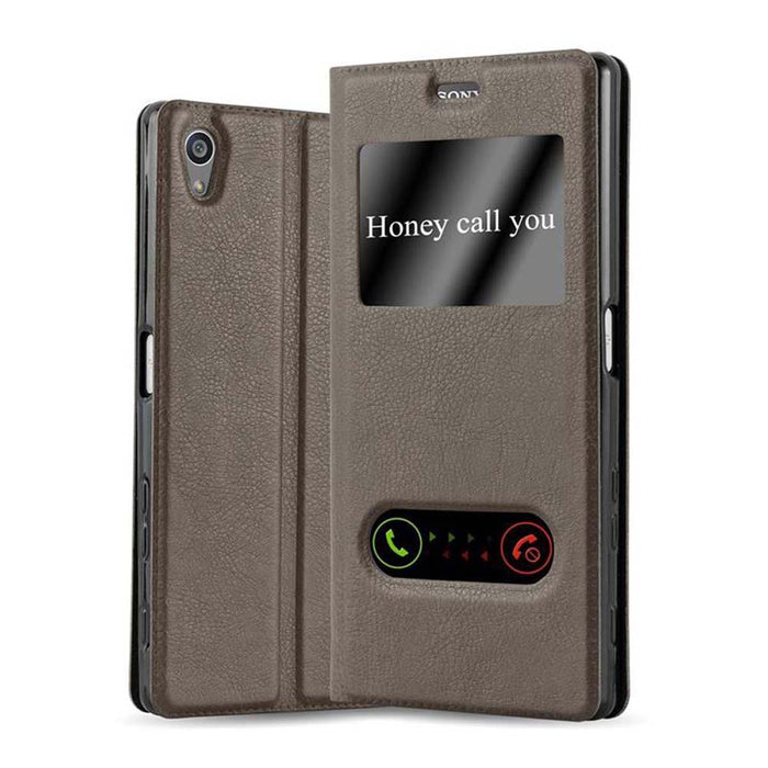 Braun / Xperia Z5 PREMIUM