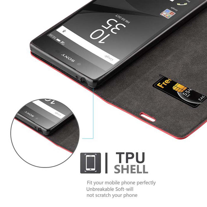 Rot / Xperia Z5 PREMIUM