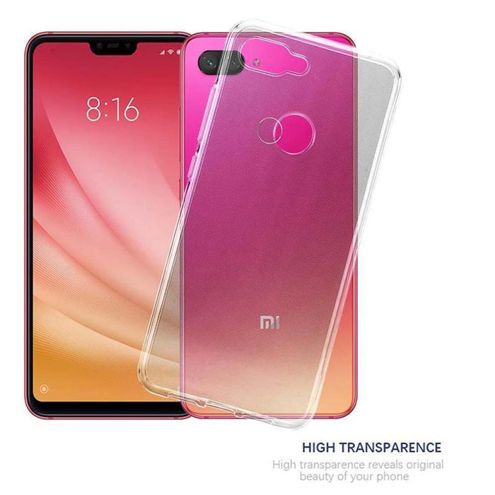Transparent / Mi 8 LITE