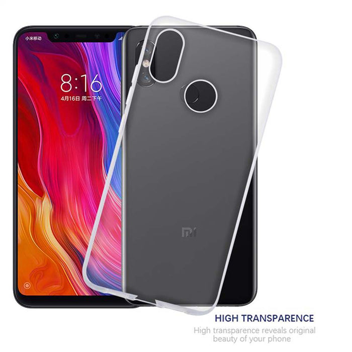 Transparent / Mi 8