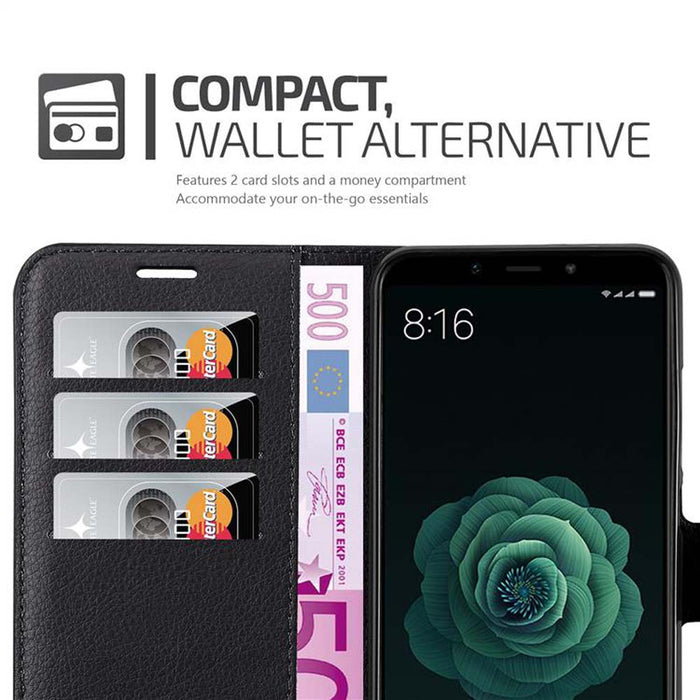 Schwarz / Mi A2 / Mi 6X
