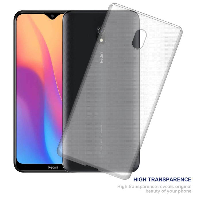 Transparent / RedMi 8A