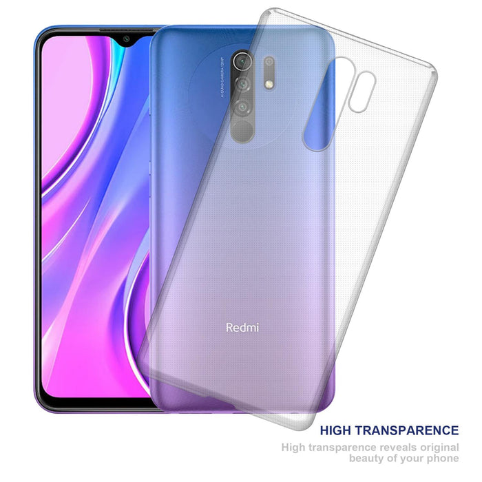 Transparent / RedMi 9