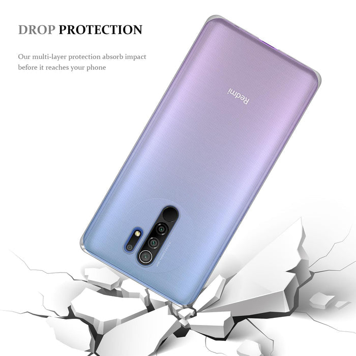Transparent / RedMi 9