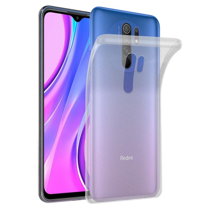 Transparent / RedMi 9