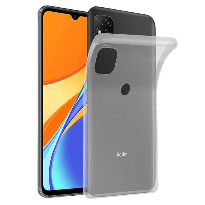 Transparent / RedMi 9C