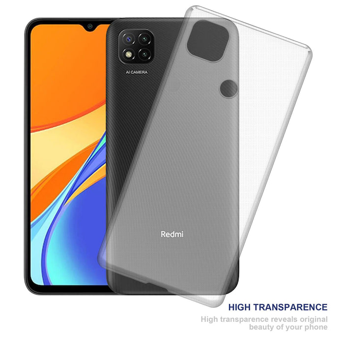 Transparent / RedMi 9C