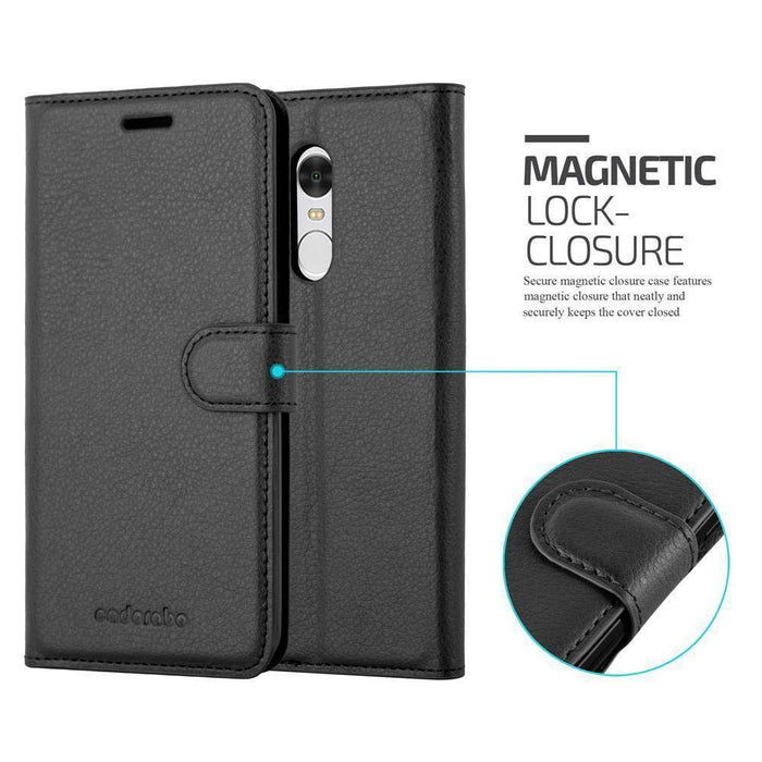 Schwarz / RedMi NOTE 4