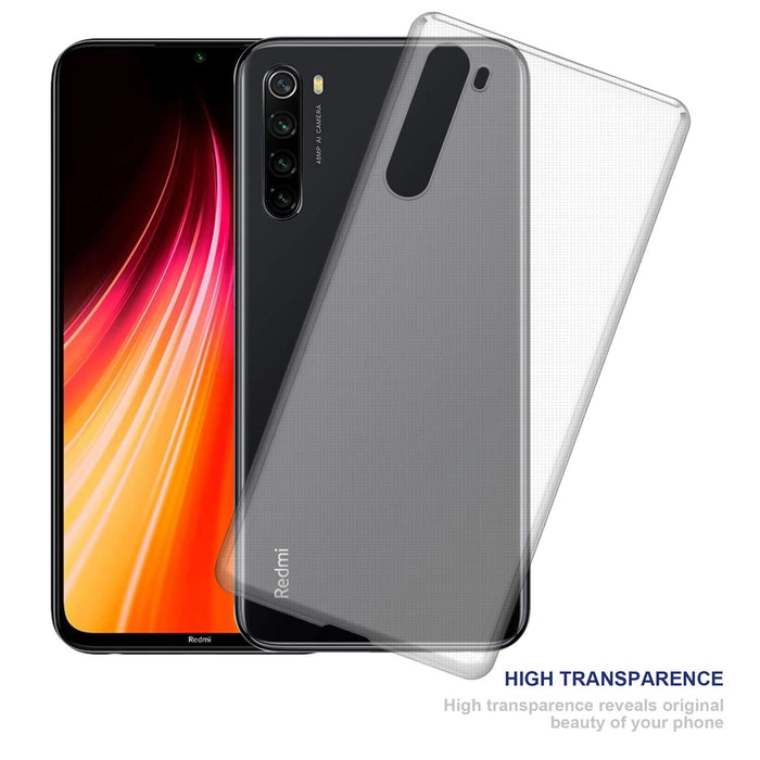 Transparent / RedMi NOTE 8