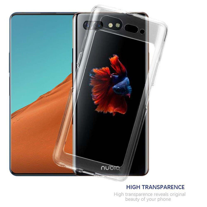 Transparent / Nubia X