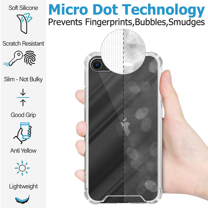 Transparent / iPhone 7 / 7S / 8 / SE 2020