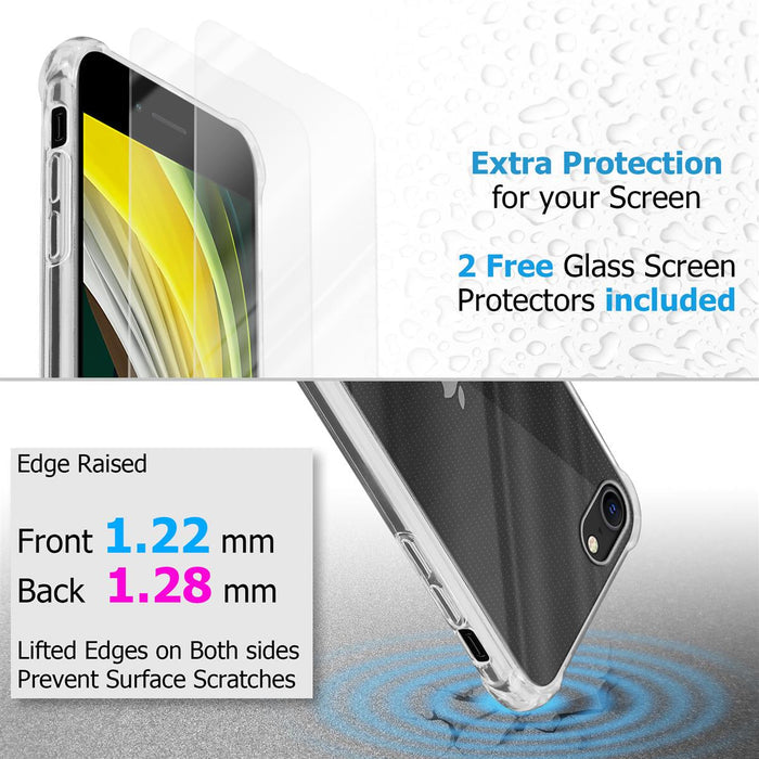 Transparent / iPhone 7 / 7S / 8 / SE 2020