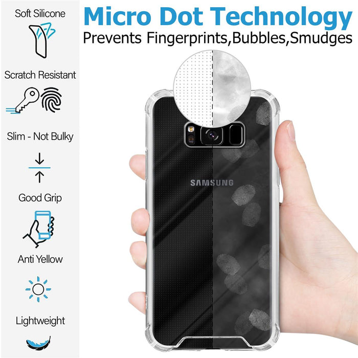 Transparent / Galaxy S8