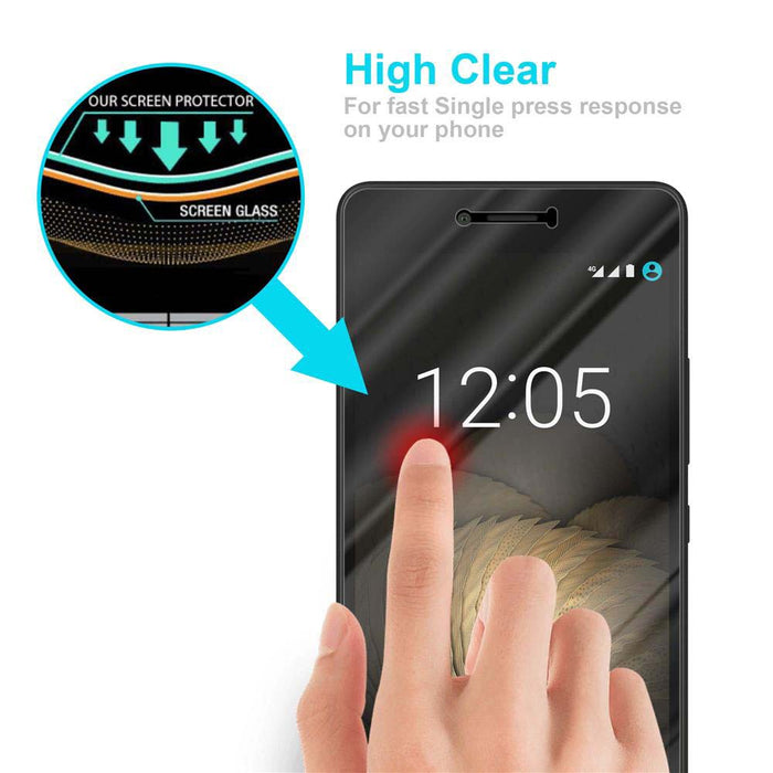 Transparent / Aquaris U PLUS