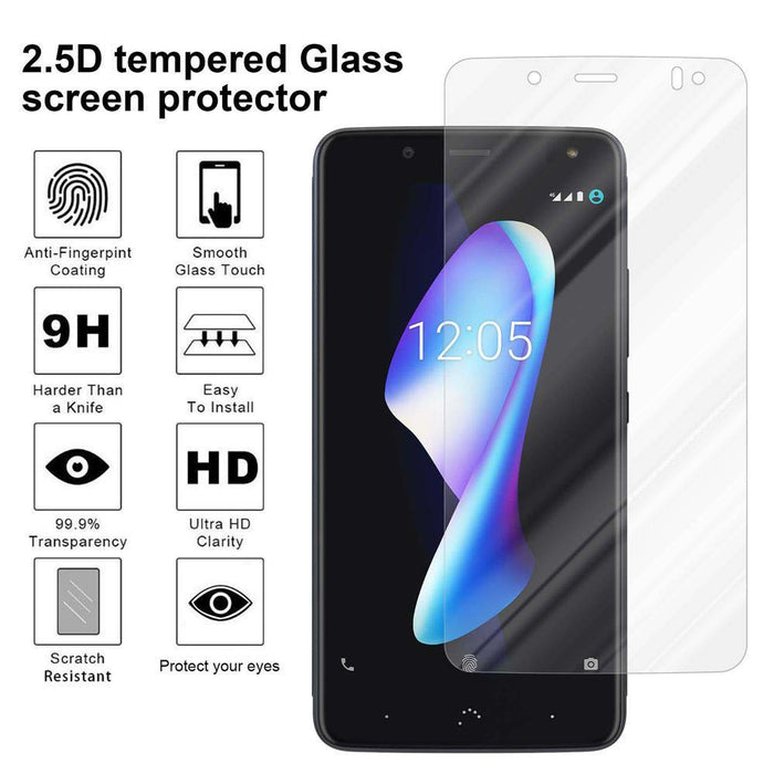 Transparent / Aquaris V / VS PLUS