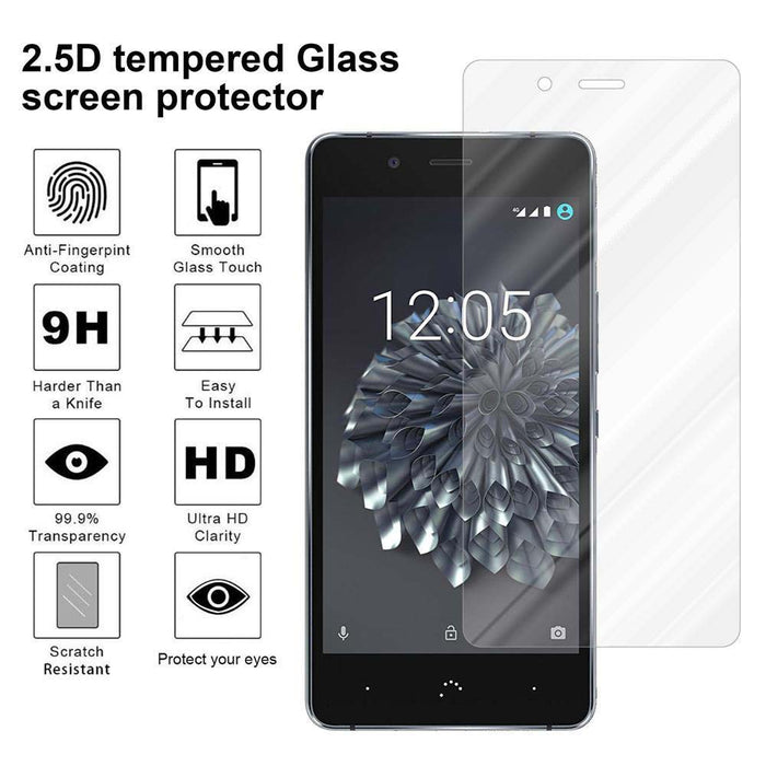 Transparent / Aquaris X5