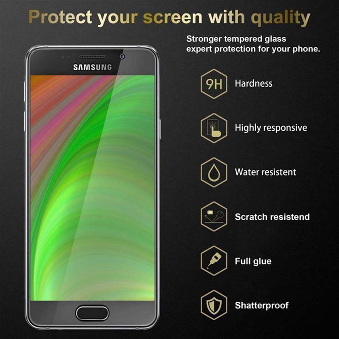 Schwarz / Galaxy A3 2016