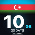 eSIM Azerbaidjan 10 GB, 30 DAYS — GB Travel
