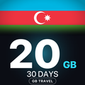 eSIM Azerbaidjan 20 GB, 30 DAYS — GB Travel