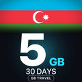 eSIM Azerbaidjan 5 GB, 30 DAYS — GB Travel