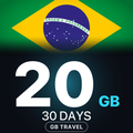 eSIM Brazilia 20 GB, 30 DAYS — GB Travel