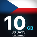 eSIM Cehia 10 GB, 30 DAYS — GB Travel