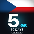 eSIM Cehia 5 GB, 30 DAYS — GB Travel