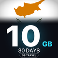 eSIM Cipru 10 GB, 30 DAYS — GB Travel