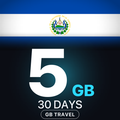 eSIM El Salvador 5 GB, 30 DAYS — GB Travel