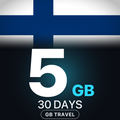 eSIM Finlanda 5 GB, 30 DAYS — GB Travel